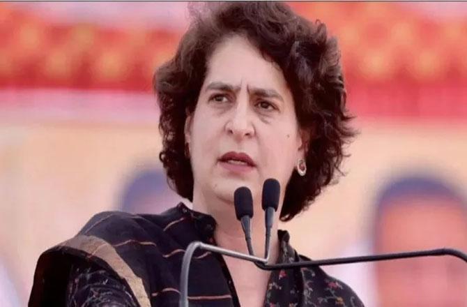 Priyanka Gandhi. Photo: INN
