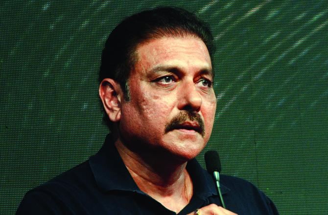 Ravi Shastri.Photo:INN
