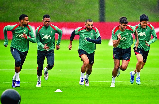 Liverpool  Players. Photo:INN