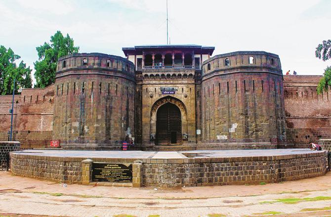 Shaniwar Wada Fort. Photo: INN.