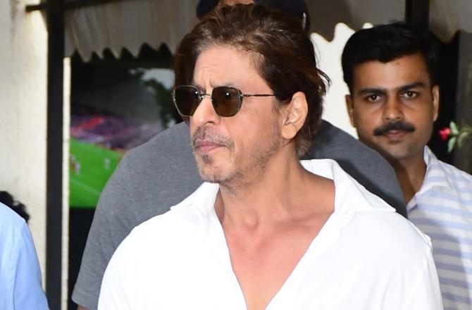 Shah Rukh Khan Image: X