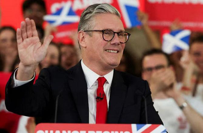 British Prime Minister Keir Starmer. Photo: INN