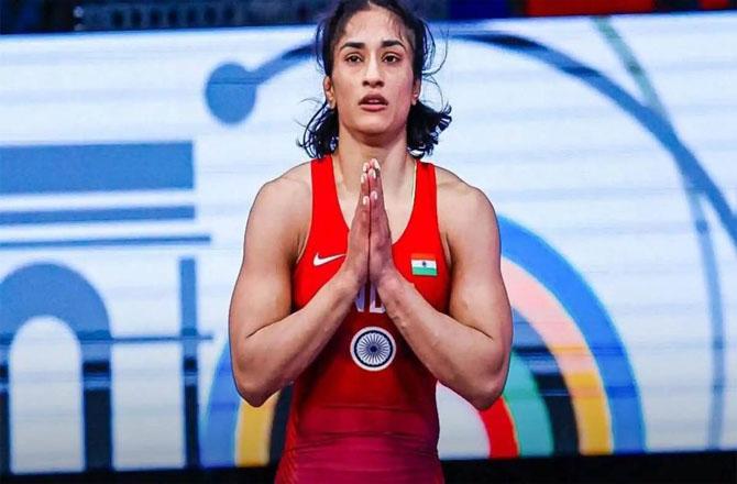 vinita phogat 