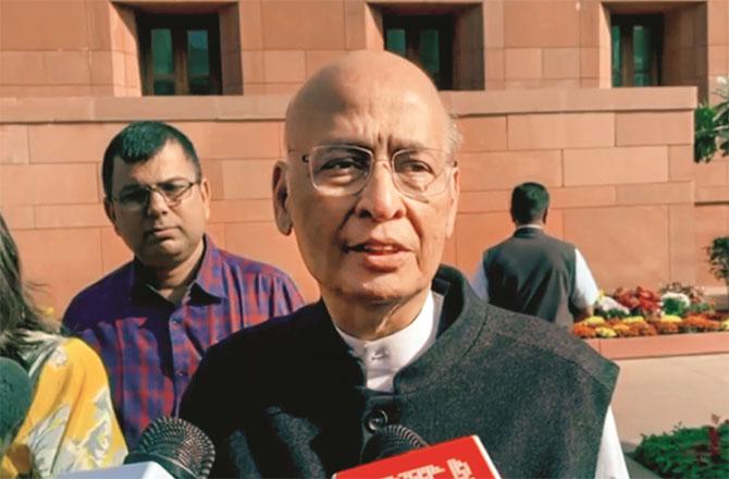Congress member of Rajya Sabha Abhishek Manu Singhvi. Picture: INN