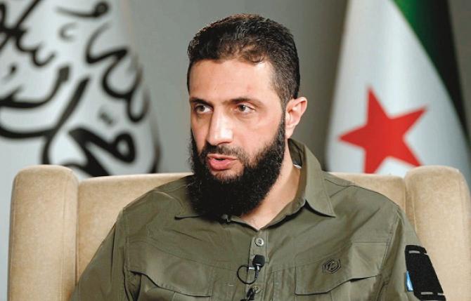 Ahmed al-Shara aka Abu Muhammad al-Jolani, who is currently the military chief of Syria. Photo: INN