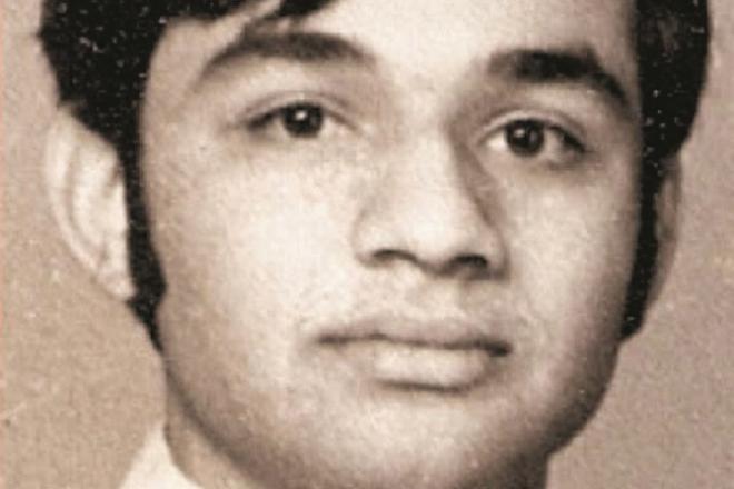 Agha Shahid Ali received his PhD in English from Pennsylvania State University. Photo: INN