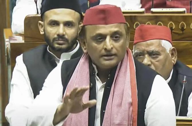 Akhilesh Yadav. Picture: INN