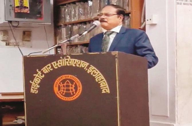 Justice Shekhar Yadav of Allahabad High Court. Picture: INN