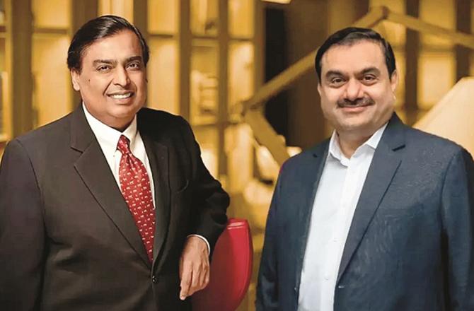 Indian billionaires hold 7% of the world`s total wealth, and in the same year, Mumbai snatched the title of `capital of billionaires` from Beijing. Photo: INN.