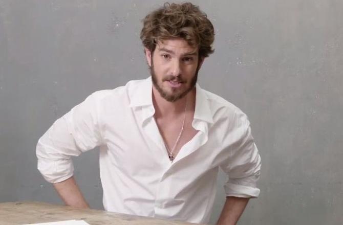 Andrew Garfield. Photo: X