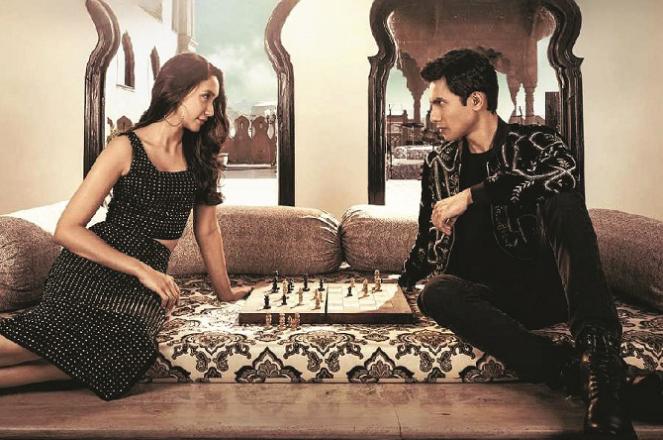 Rithik Bhowmick and Shreya Chaudhary can be seen in a scene from the web series `Bandish Bandits`. Photo: INN