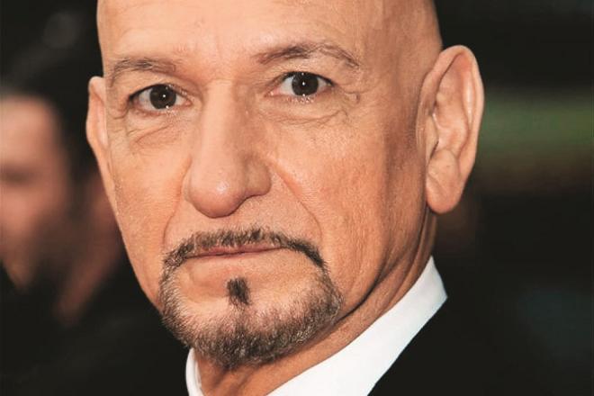 Famous actor Ben Kingsley. Photo: INN