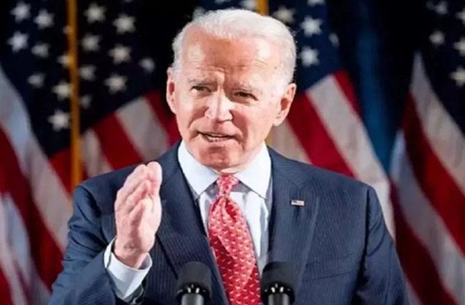 President of  America Joe Biden . Photo INN