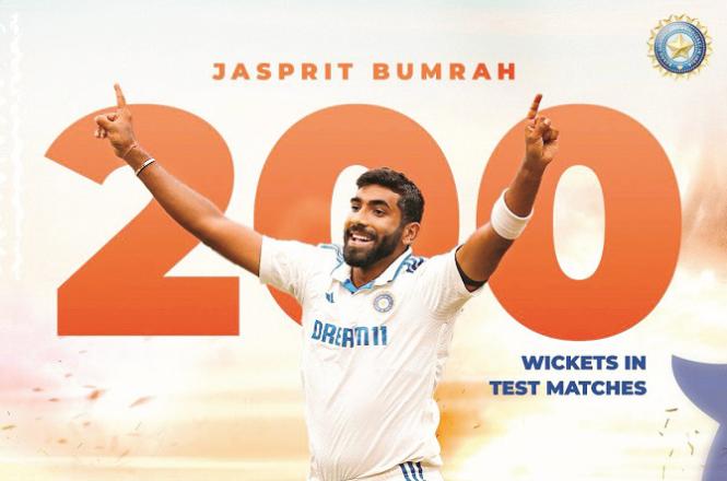 Jasprit Bumrah. Picture: INN