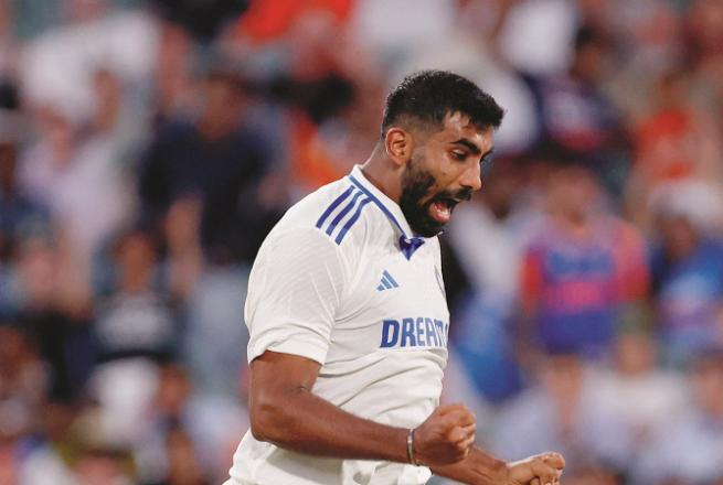 Jasprit Bumrah. Picture: INN