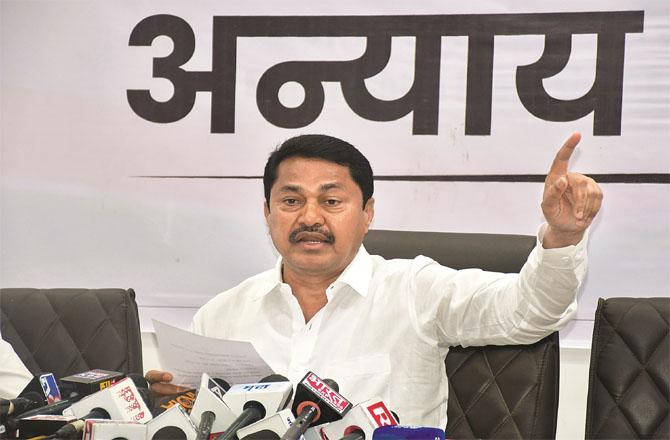 Maharashtra Pradesh Congress Committee President Nana Patole. Picture: INN