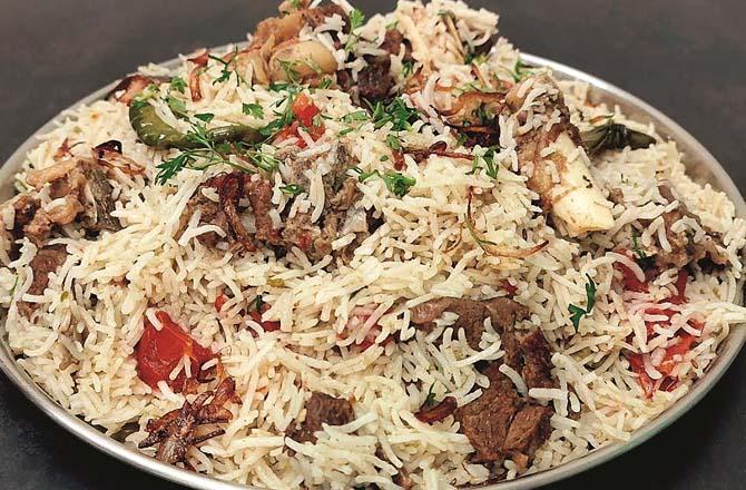 Degi Mutton Pulao. Photo: INN