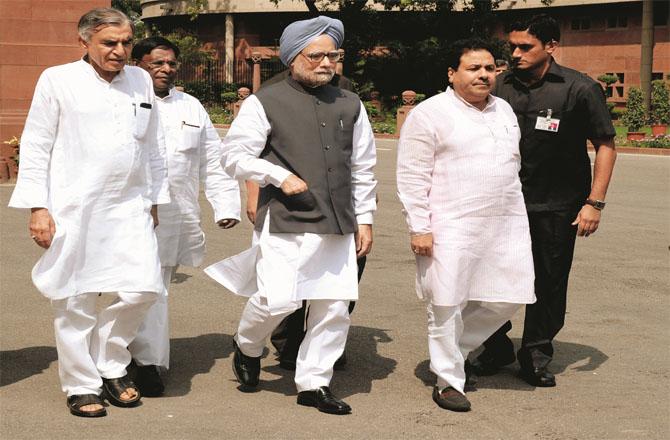 Most of the decisions of the Manmohan Singh government were extraordinary. (file photo)