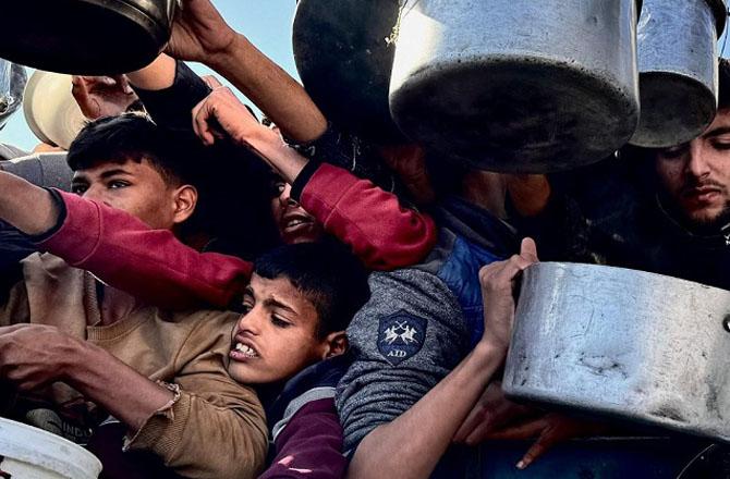 A child is being killed every hour in Gaza. Photo: X
