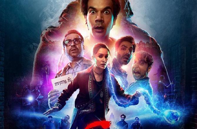  Stree 2 is the most searched movie on Google. Photo: INN