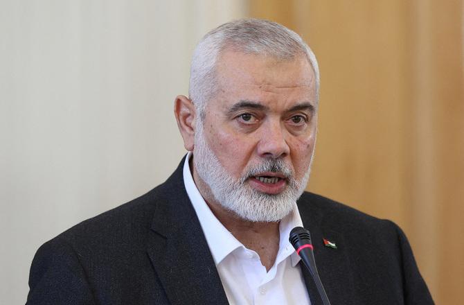Hamas Leader Ismail Haniyeh. Photo: INN