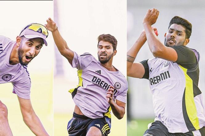 Indian players have sweated a lot on the field ahead of the Brisbane Test. Photo: INN