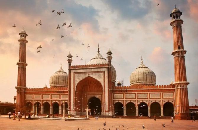 Jama Masjid, New Delhi. Photo: INN
