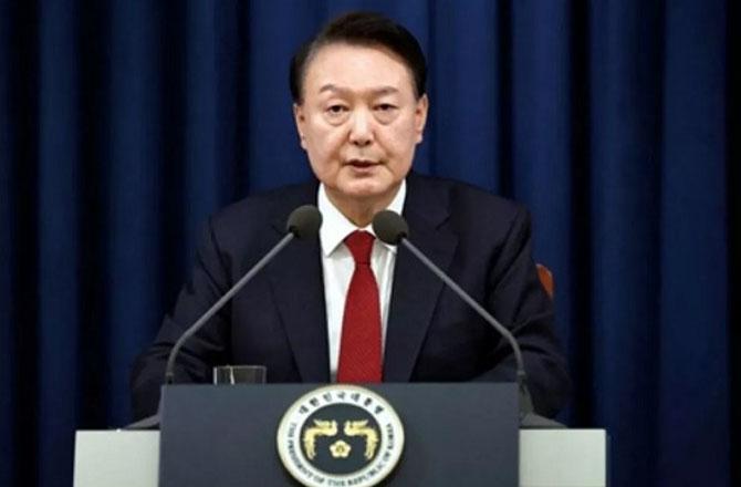 South Korean President Yoon Suk Yeol. Photo: INN