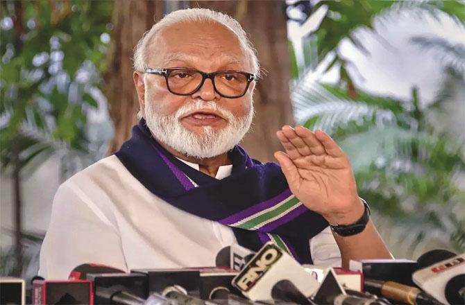 Chhagan Bhujbal recalled the performance of his party. Photo: INN
