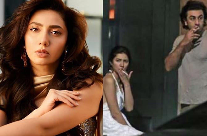 Mahira Khan and her viral photo: INN.