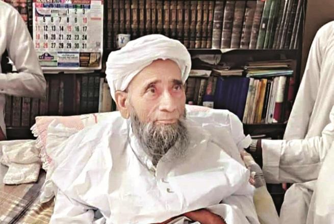 Mawlana Qamruddin Ahmad Gorakhpuri. Photo: INN