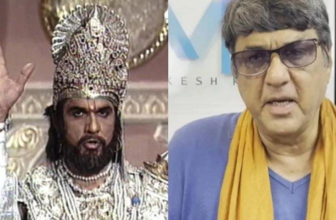 Mukesh Khanna. Photo: INN