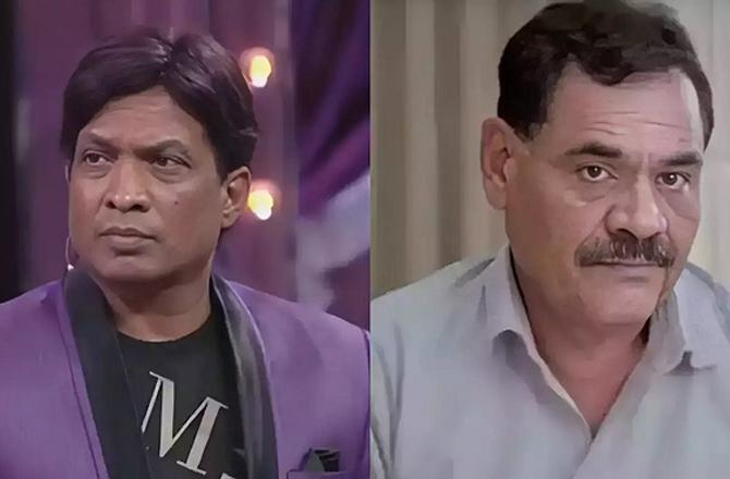 Mushtaq Khan and Sunil Paul. Photo: INN.