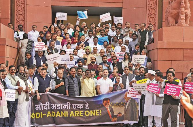 Due to the increased strength of the opposition, the Modi government is not getting a chance to act arbitrarily this time. Photo: INN.