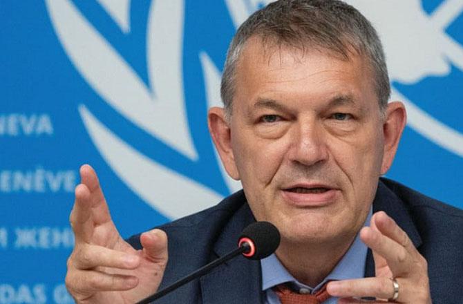 UNRWA chief Philip Lazzarini. Photo: X