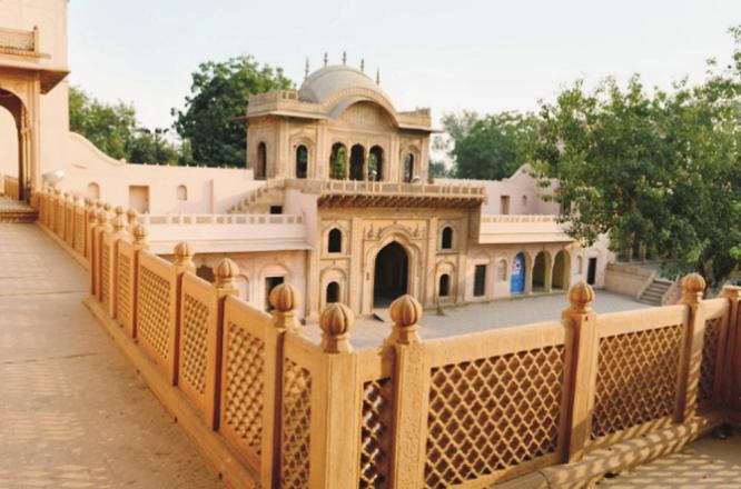 Raja Nahar Singh Fort. Photo: INN