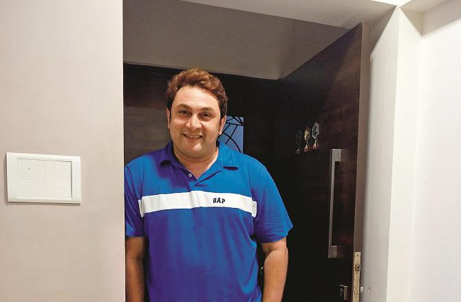 Rajesh Kumar. Photo: INN