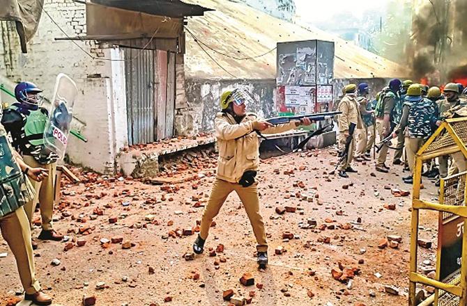 There was a provocation in the name of a survey in Sambhal and then the same thing happened, which has happened before. Photo: INN.