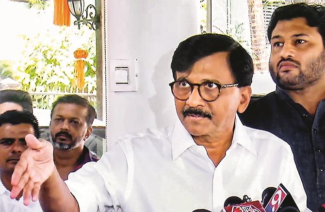 Sanjay Raut. Photo: INN