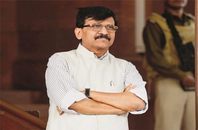 Shiv Sena (Uddhav) Sanjay Raut. Picture: INN