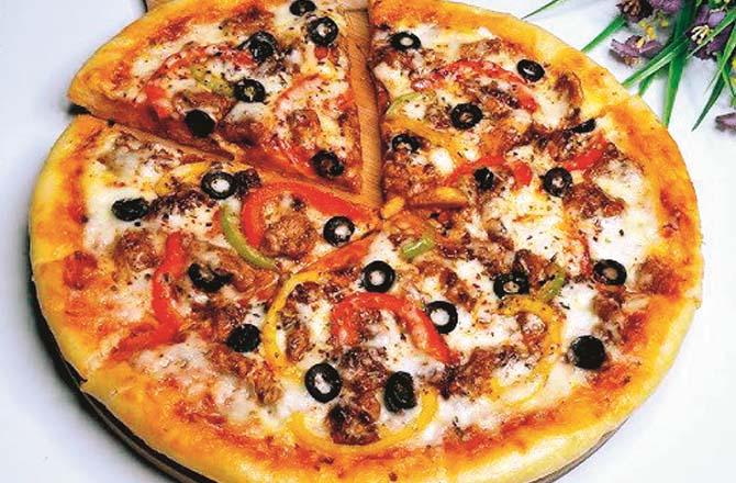 Tandoori Chicken Pizza. Photo: INN