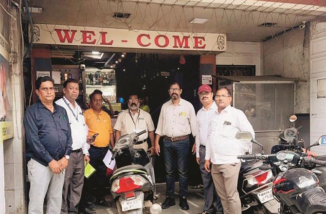 The city administration has initiated action against those who have not paid their dues. Photo: INN