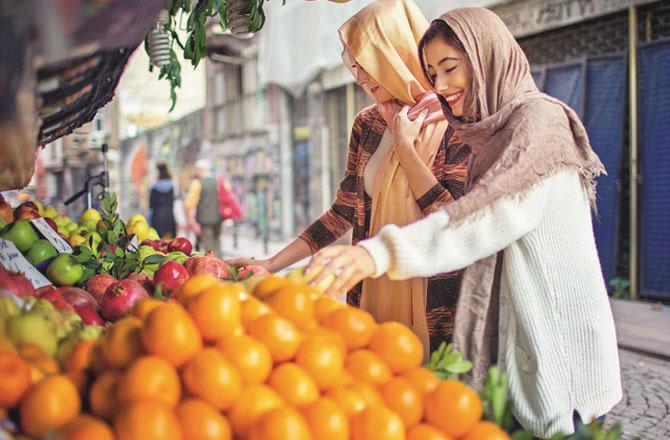 Winter fruits are rich in vitamin C, which is great for immunity. Photo: INN