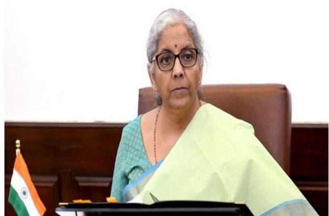 Finance Minister Nirmala Sitharaman. Photo: INN