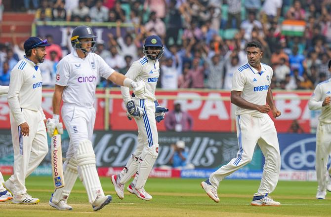 Indian Cricket Team.Photo.PTI