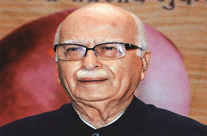 LK Advani. Photo: INN