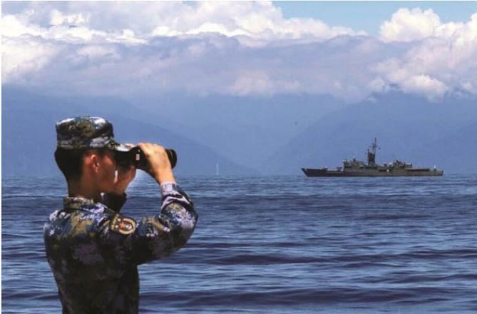 China has increased surveillance in its South China Sea. Photo: INN