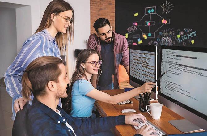 A cloud developer is a programming specialist who creates computer applications and software. Photo: INN