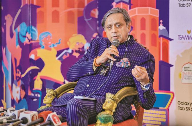 Senior Congress leader and MP Shashi Tharoor. Photo: INN