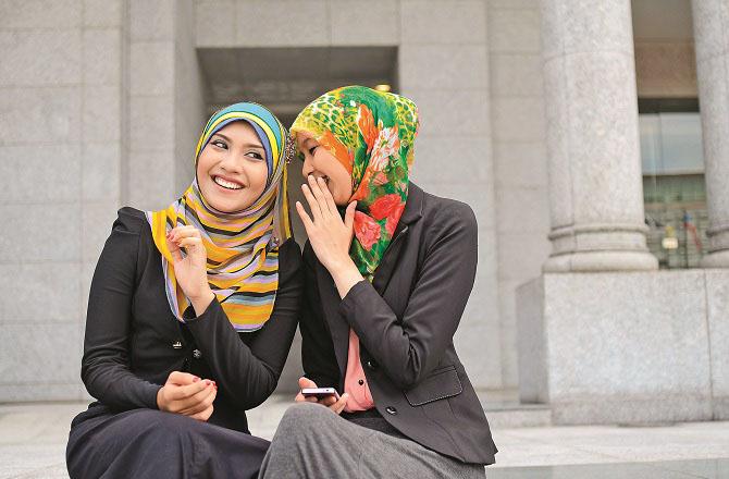 If the conversation is in a pleasant mood, the interlocutor will also be happy. Photo: INN